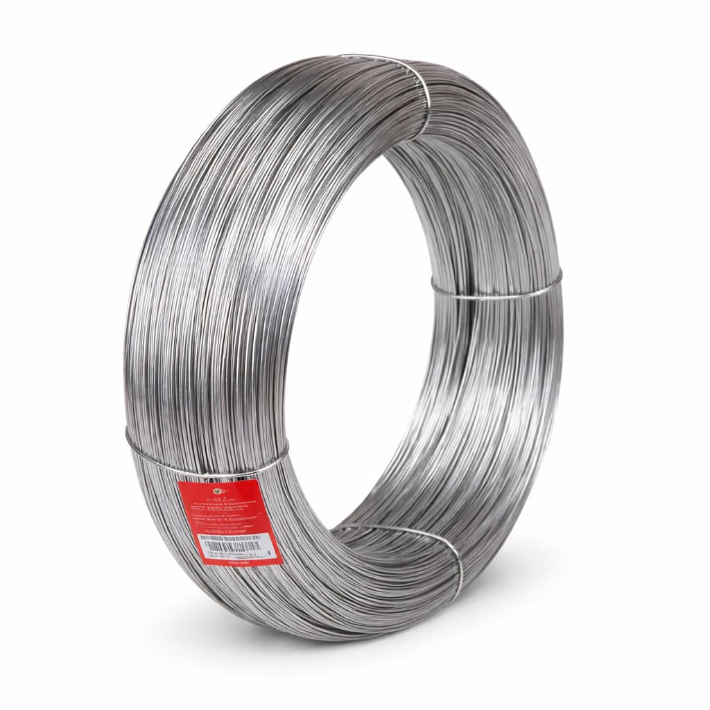 Arame Galvanizado 1kg Artesanato Construção Fio 12 14 16 ou 18 Alta Resistência Uso Geral Construção e Cercas