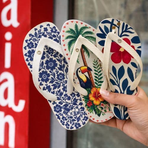 Chinela Havares Rasteira Confortável do 33 ao 39