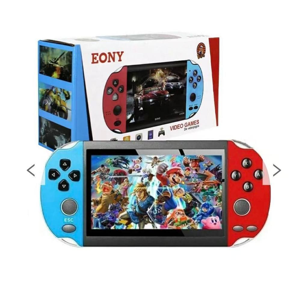 Videogame Portátil Tela 4.8" +10000 Jogos Retro 16GB, Console De Mão Memoria Expansível 2026