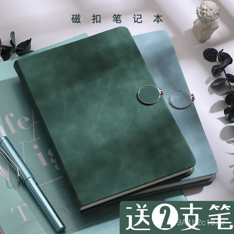 Caderno A5 com Capa Dura Reforçada, Bloco de Notas Criativo para Reuniões de Trabalho, Venda Direta do Fabricante, Diári