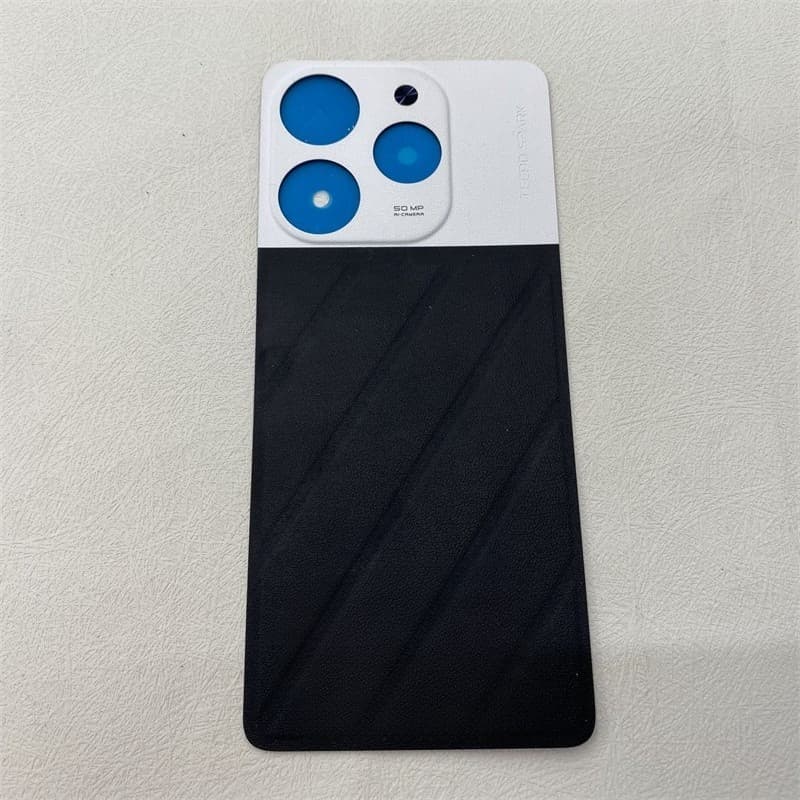 Peças De Reparo Da Caixa Tampa Traseira Bateria Para Tecno Spark 10 Pro Magic