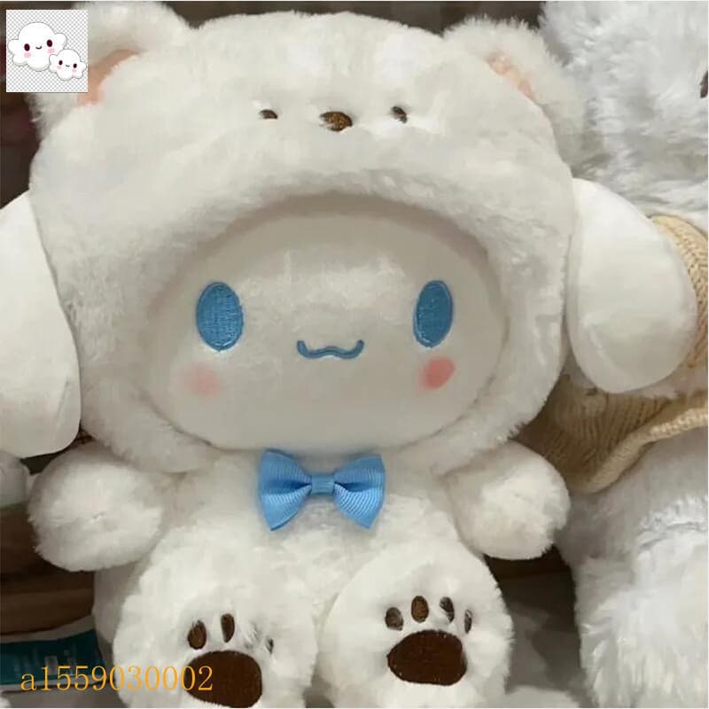 Olá Kitty Kuromi Cinnamoroll boneca de pelúcia