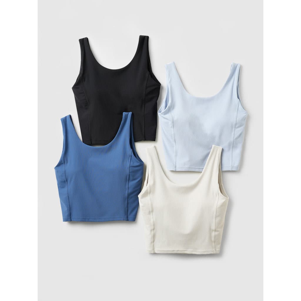Série de Fitness sutiã sem desgaste senhoras roupa interior esportiva colete de ombro largo roupas de Yoga roupas femini