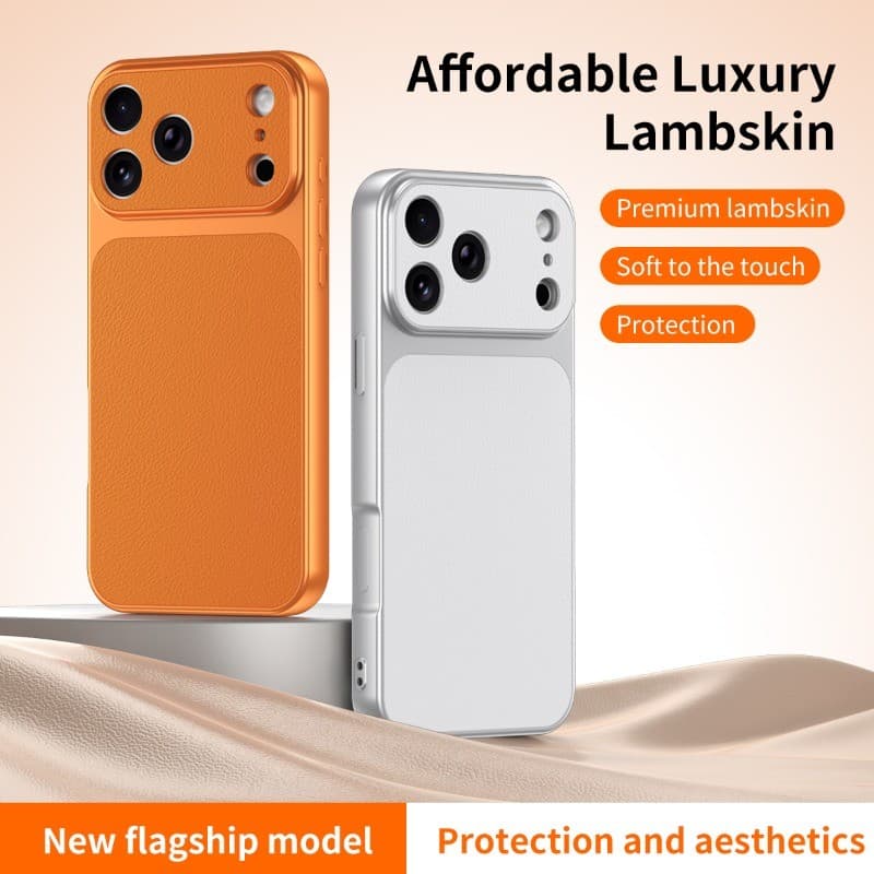 Capa De Telefone Luxuosa De Pele De Cordeiro Para Xiaomi Poco X8 X7 X6 Neo M8 M7 Plus M6 F8 Ultra F7 F6 Pro C85 C71 5G 4