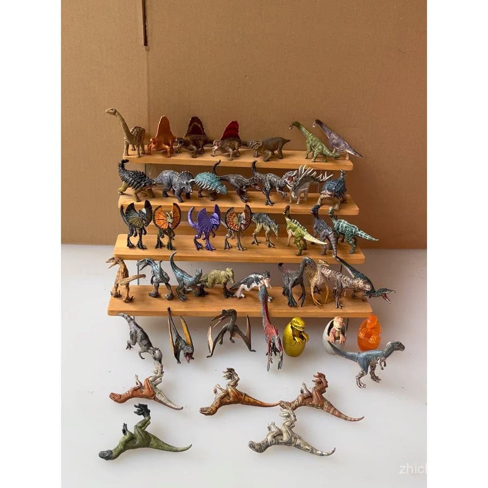 Novo Ovo Cego em Lote do Jurassic World, Tirannossauro, Velociraptor, Pequeno Dinossauro, Modelo Realista de Figura
