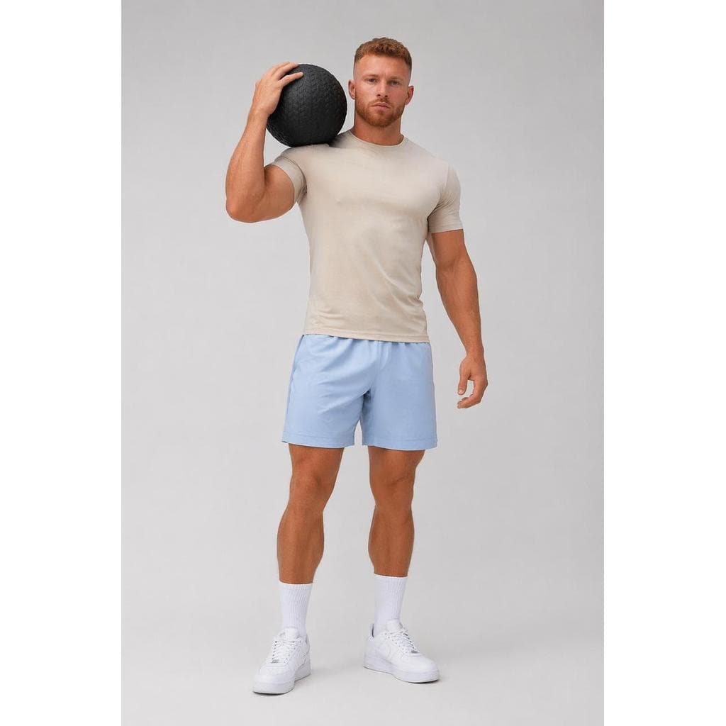 Bermuda tactel Masculina Esportiva Fresco, Futebol, Esportes, Homem