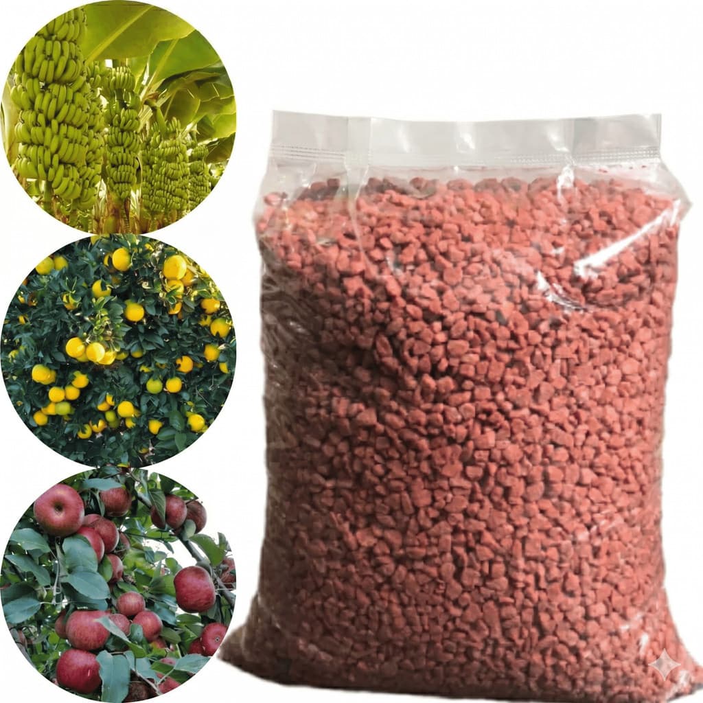 Cloreto De Potássio KCL Granulado 1kg A 10kg NPK 0-0-60 Heringer