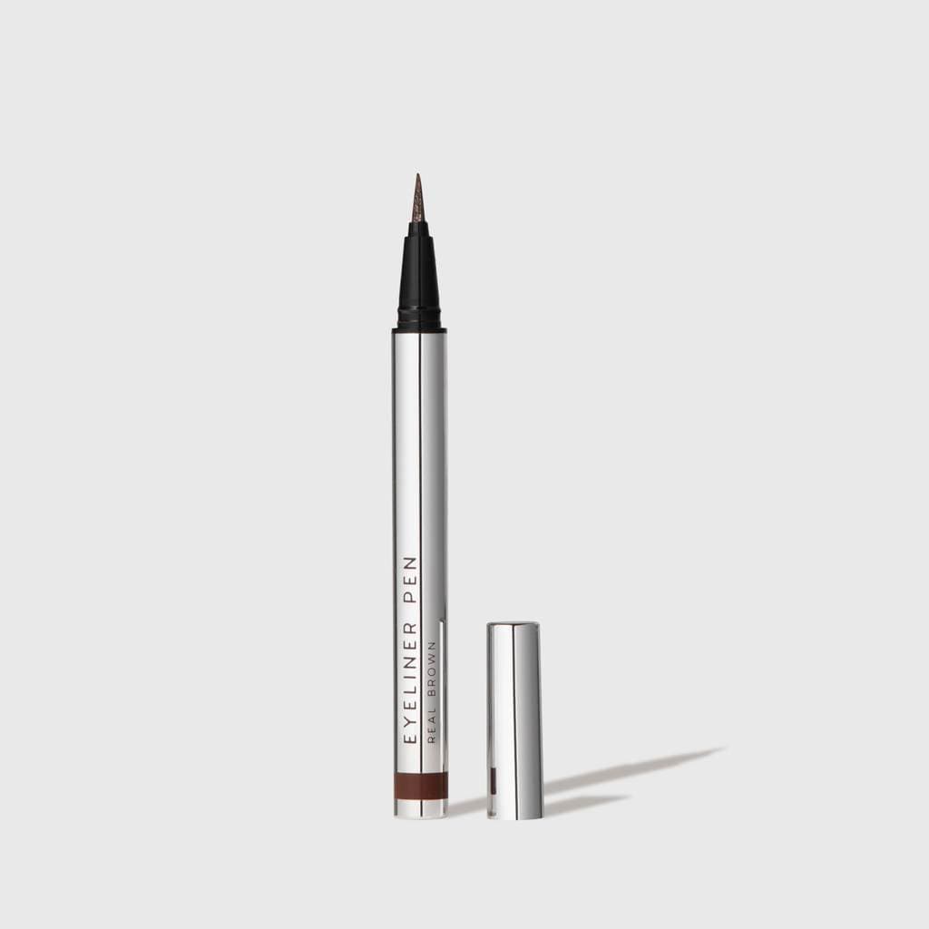 Caneta Delineadora de Olhos Marrom - Eyeliner Real Brown Océane Purple