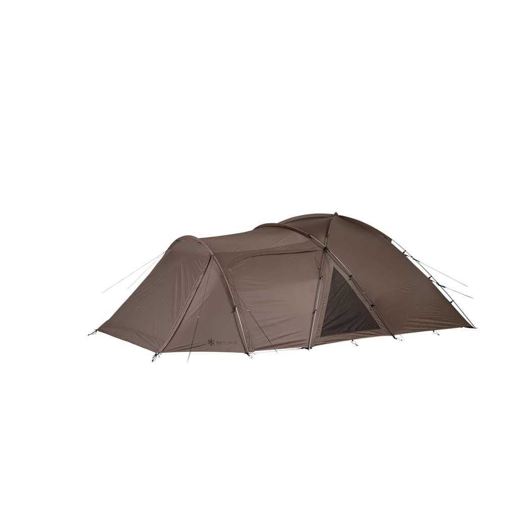 tenda Snow Peak Amenity Dome 3 SD-030 , de domo para camping ao ar livre .