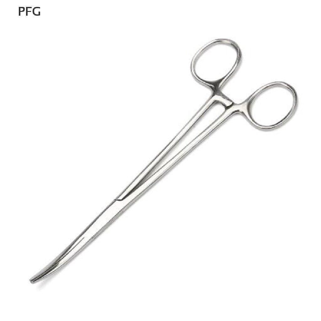Alicate De Pesca PFG De Aço Inoxidável Removedor De Anzol Linha De Grampos De Ponta Curva FG