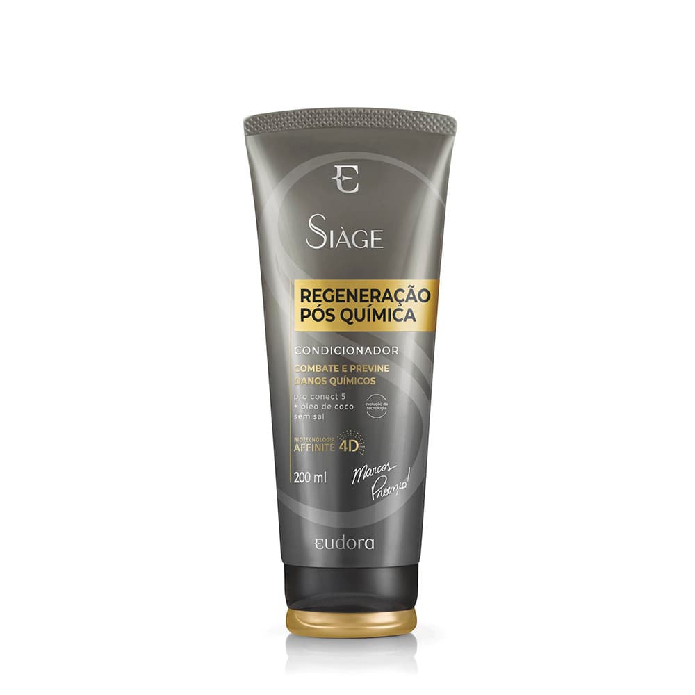 Condicionador SIAGE REGENERAÇÃO PÓS QUIMICA 250ML