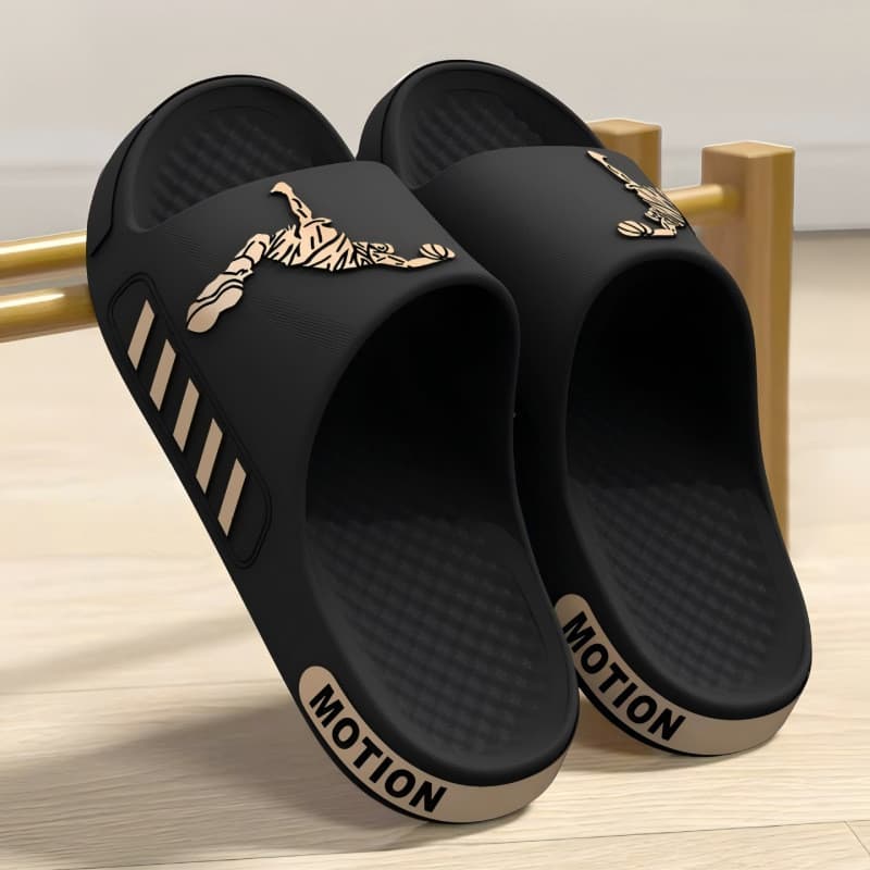 Outono sola macia eva chinelos masculino 2025 exterior wear masculino de sola grossa resistente ao desgaste sandálias ch