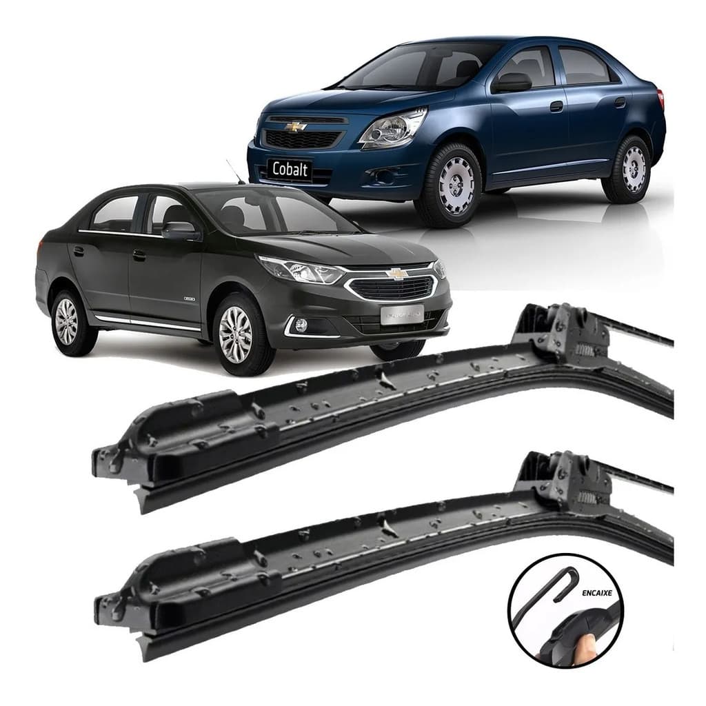 Par de Palhetas Dianteiras – Alta Performance Volkswagen Chevrolet Cobalt de 2012 até 2020