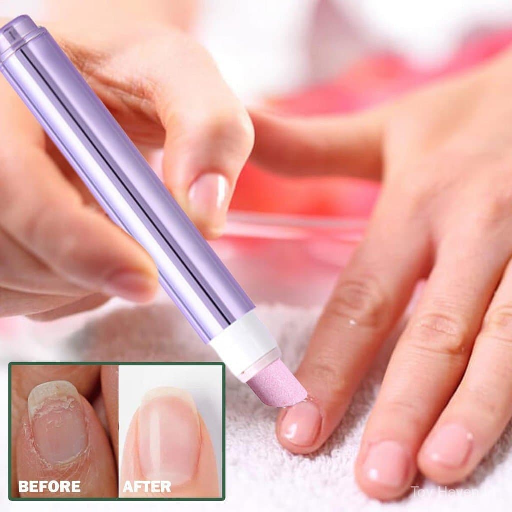 Caneta Removedora de Cutícula Resistente a Chips para Cuidado de Unhas Danificadas, Fortalecedor Nutritivo para Pontas D