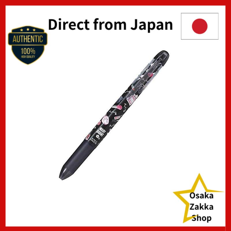 PILOT 【Limited Edition】 Pilot Multicolor Ballpoint Pen Marie Qount × Hi-Tec C Coleto Main Body for 4 Colors Cosmetic Illustration LHKCG20CM-CI