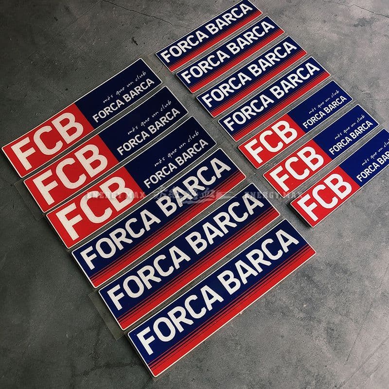 Xijia Basa FORCABARCA Moda Exclusiva Modificada Guirlanda Decoração Protetor Solar À Prova D 'Água Adesivo de Carro