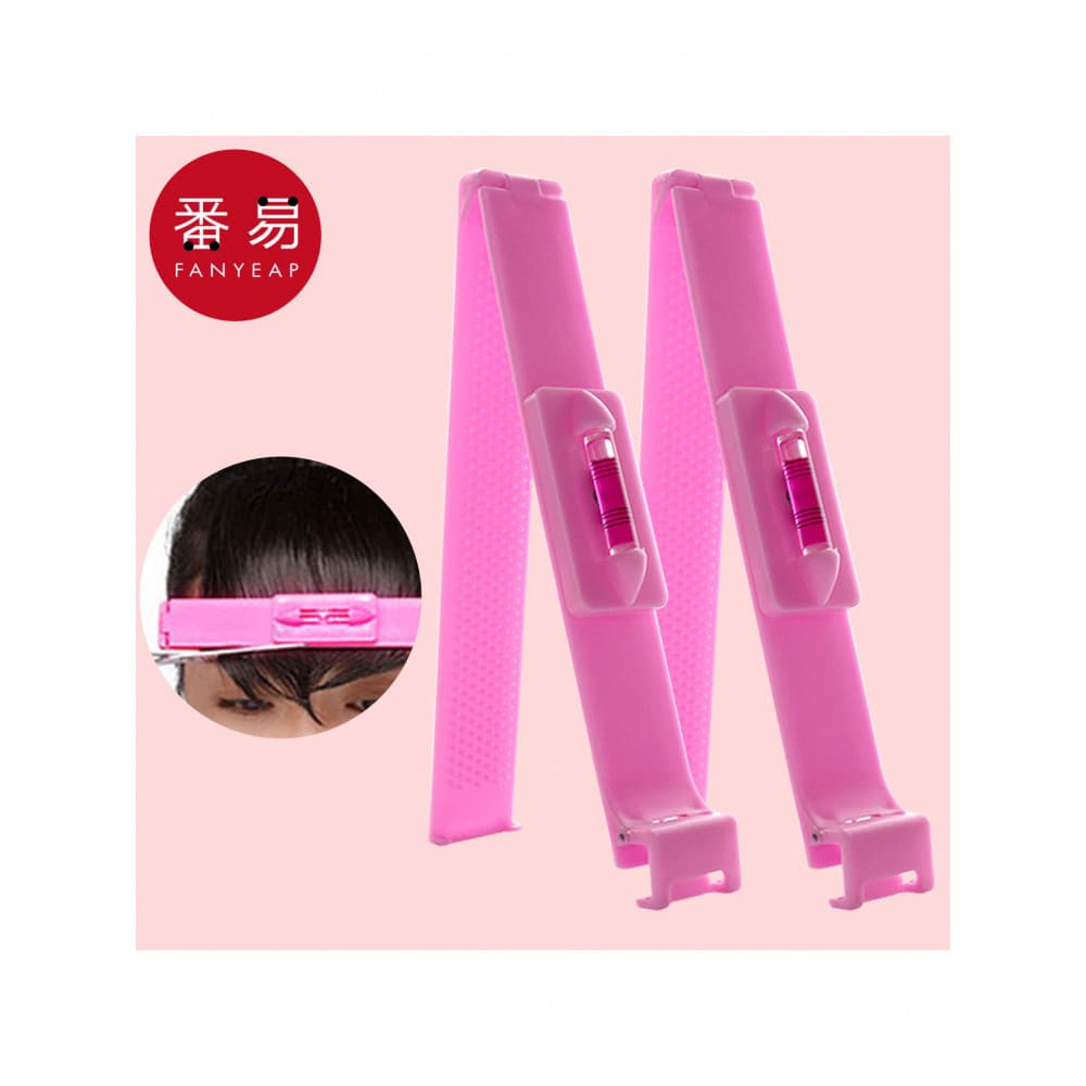 Nível de bolha/bangs A1zb551-aparador ferramentas de cabeleireiro corte de cabelo auto-corte franja de ar penteado casa