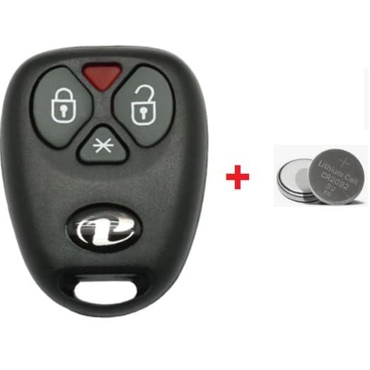 Controle Oco Para Alarme Pósitron PX32 + Bateria