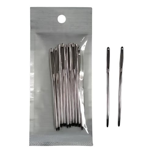 Kit 10 Unid Agulha Bordar Tapestry Tapeçaria N14 Coats
