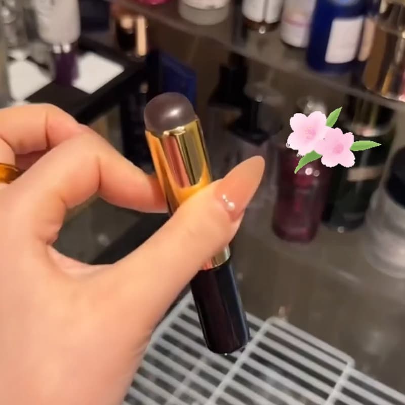 Pincel de máscara labial de Silicone