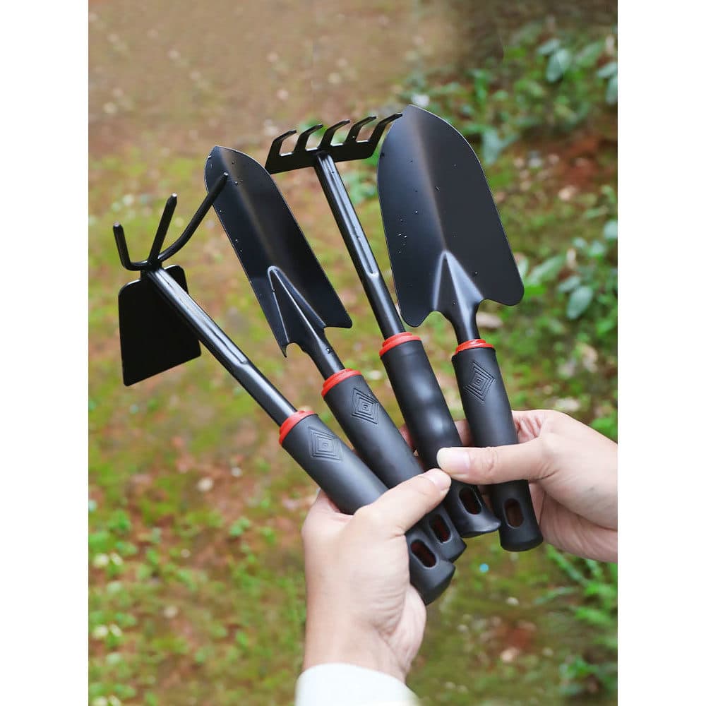 Ferramentas de jardinagem de qualidade alemã Pá de plantio de flores pequenas Conjunto de plantio de vegetais Escavação
