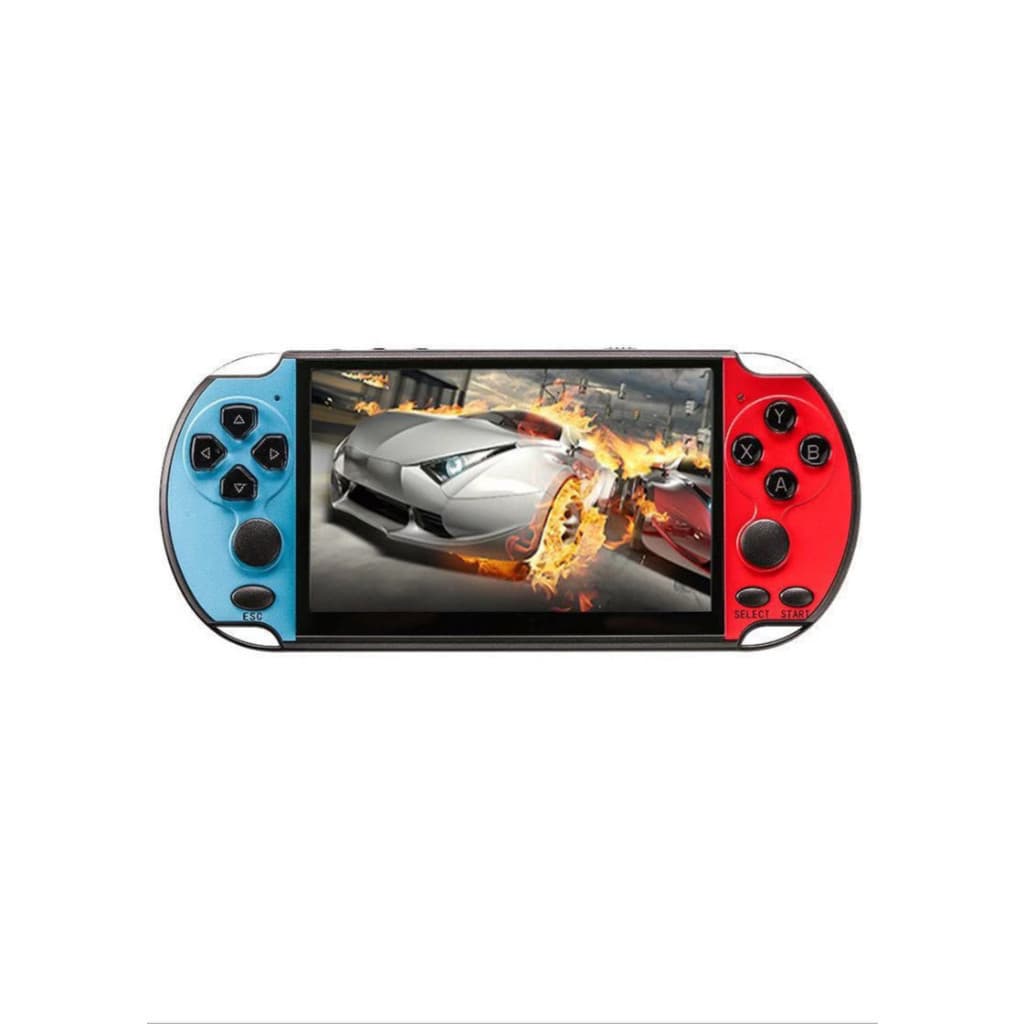 Game Player Console Retrô Portátil Tela 7" HD Video Game Portátil Com Jogos Clássicos