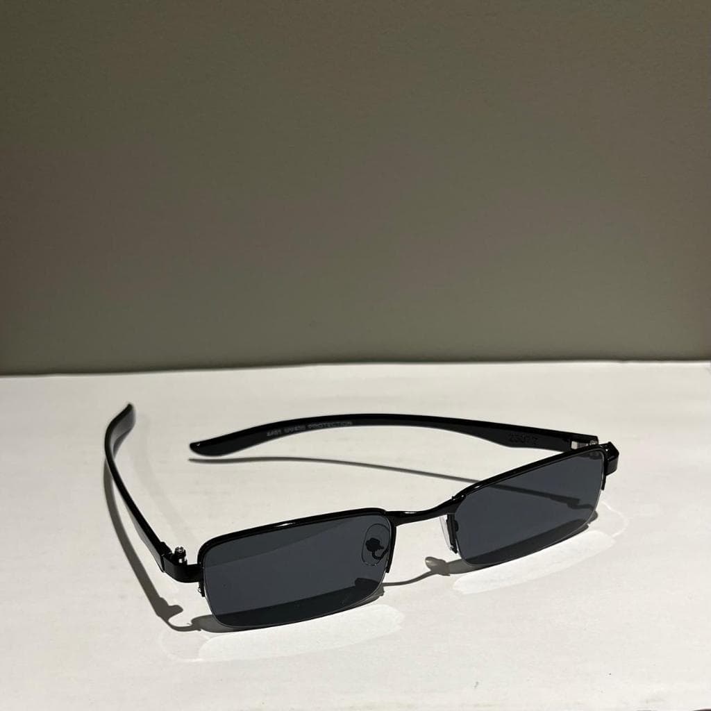 OFERTA Óculos De Sol Unisex Vintage estilo Retrô Lupinha Retangular Feminino uv400