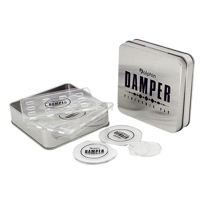 Abafador Gel Dolphin Para Tambores Colável Damper C/04unid