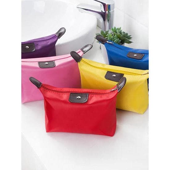 Saco cosmético de viagem portátil saco de embreagem influenciador Super quente grande capacidade feminino bonito caixa d