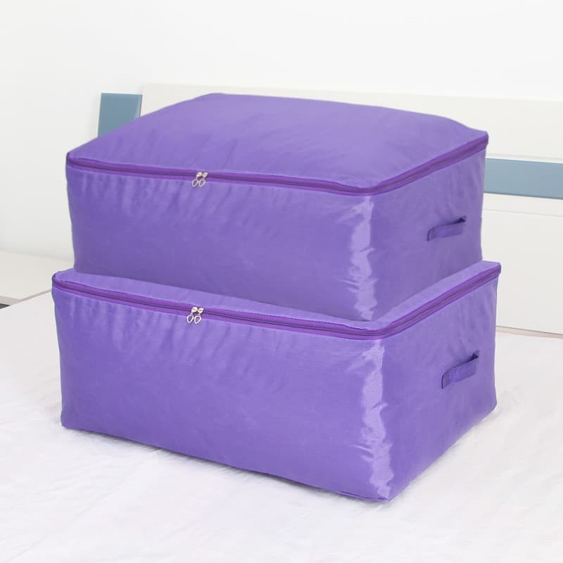 Oxford pano algodão colcha saco de armazenamento Extra grande à prova de umidade roupas organizador saco de grandes dime