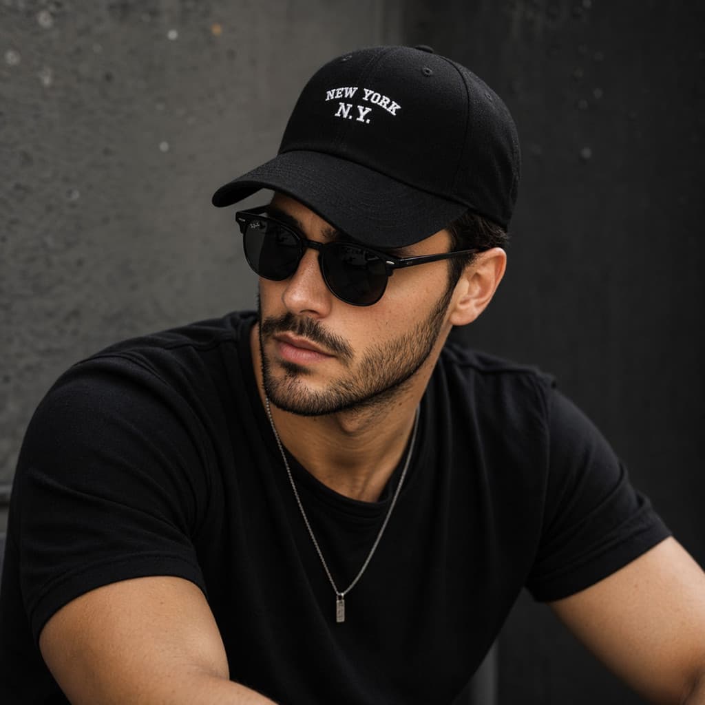 🧢 Boné New York N.Y. Aba Curva – Estilo Urbano Blogueira Unissex