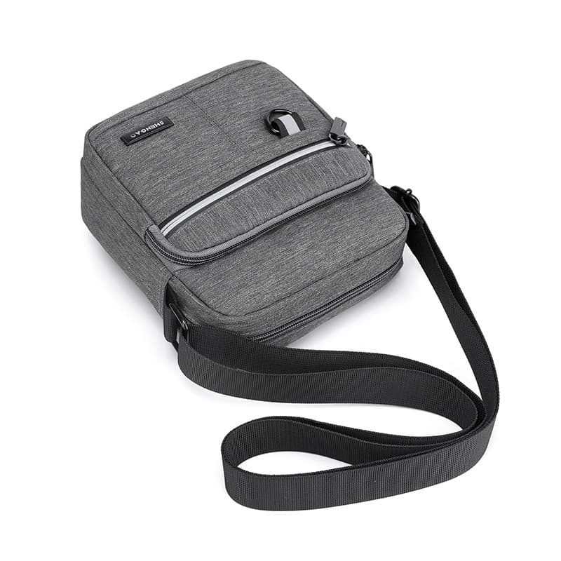 Novo masculino feminino Mini pequeno saco à prova dwaterproof água náilon ombro mensageiro saco do telefone móvel moeda