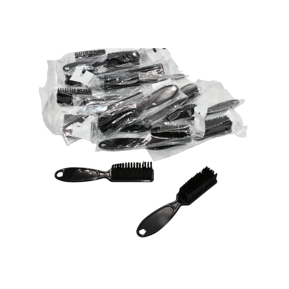 Kit com 20 Escovinhas de Disfarce Degrade para Barbeiro - Modelagem de Barbe e Remoção de Pelos