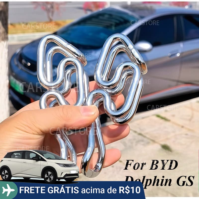 Para BYD Dolphin GS Peças Modificadas Assento Traseiro Do Carro Encosto Ângulo Ajuste Suporte 304 Tronco De Aço Inoxidá