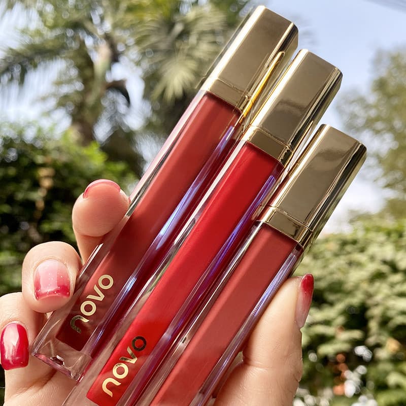 NOVO esmalte labial veludo fosco estilo estudante barato recomendado batom loja principal oficial