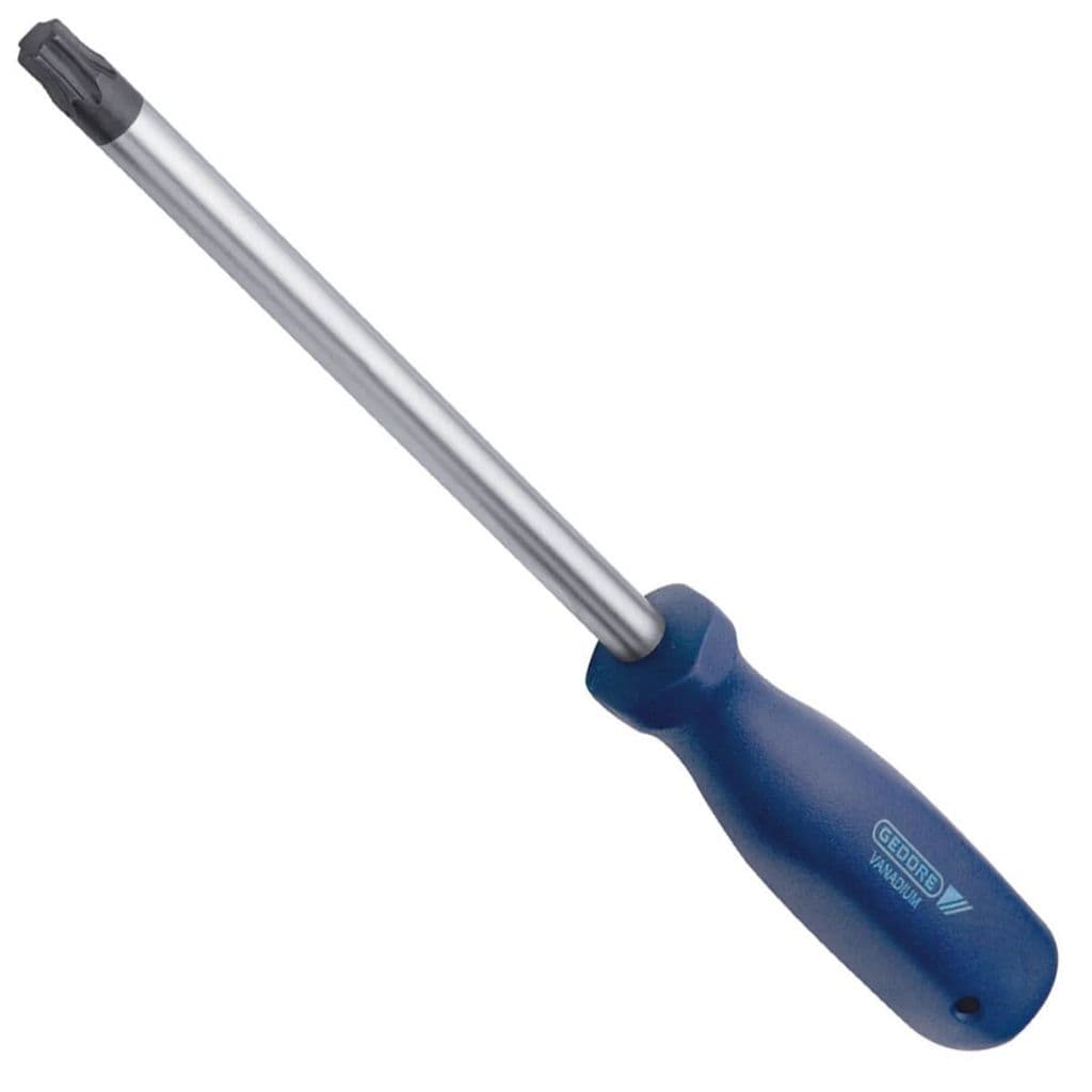 Chave Torx T6 GTX Hexalobular 163BTX com Cabo Aço CRV 024.810 Gedore