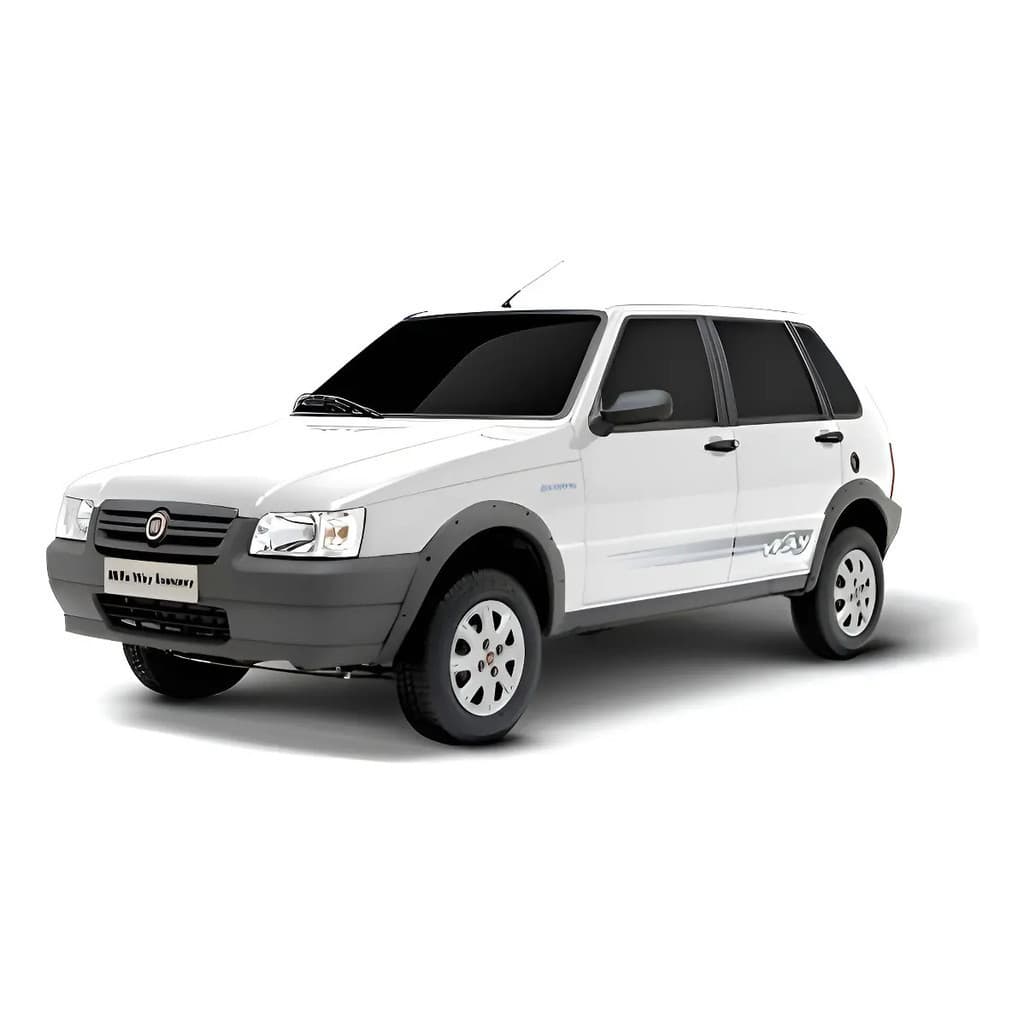 Insulfilm Carbon para o Para Para-brisa Fiat Uno 1992 a 2011 Corte Computadorizado