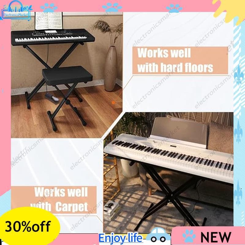 [Em Vendas E] Pedal De Sustentação Universal Com Interruptor De Polaridade Para Pianos Digitais , Teclados Eletrônicos ,