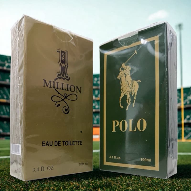 KIT 2 perfume Milion e Polo BRASIL 2026 HEXA