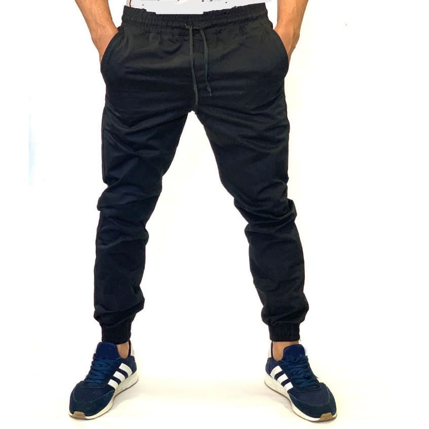 Calça Jogger Masculina Rasgada e Lisa Nova Coleção Preço de Fabrica