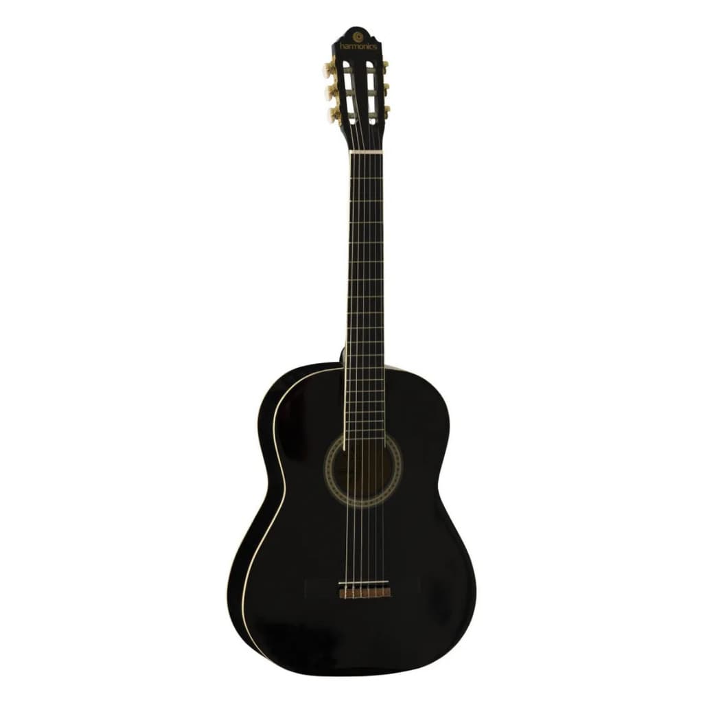 Violão Harmonics GNA-111 Acústico Nylon - Preto