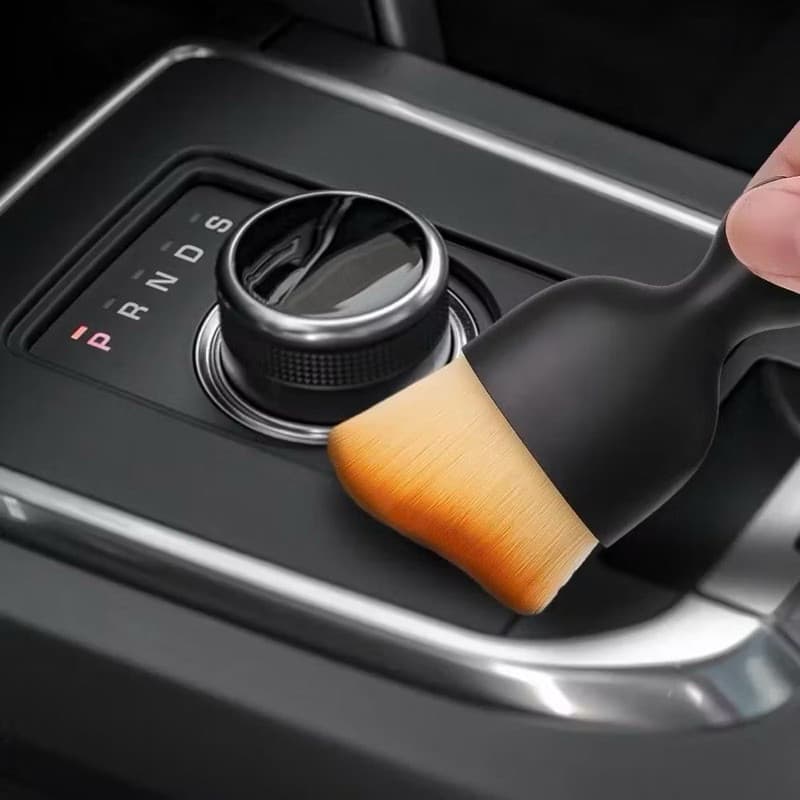 Escova Multifuncional de Limpeza do Ar Condicionado Carro Limpeza de Pó Acessórios de Interior