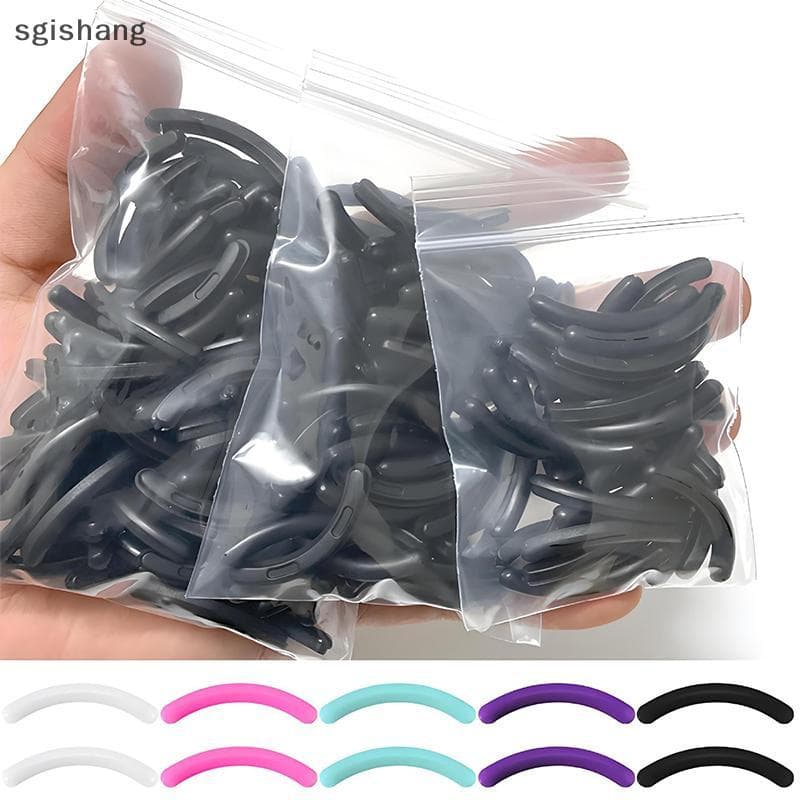 sg 24/60/100 Pcs Almofada De Substituição Para Modelador De Cílios Forte Elasticidade Não É Fácil De Quebrar Substitua A