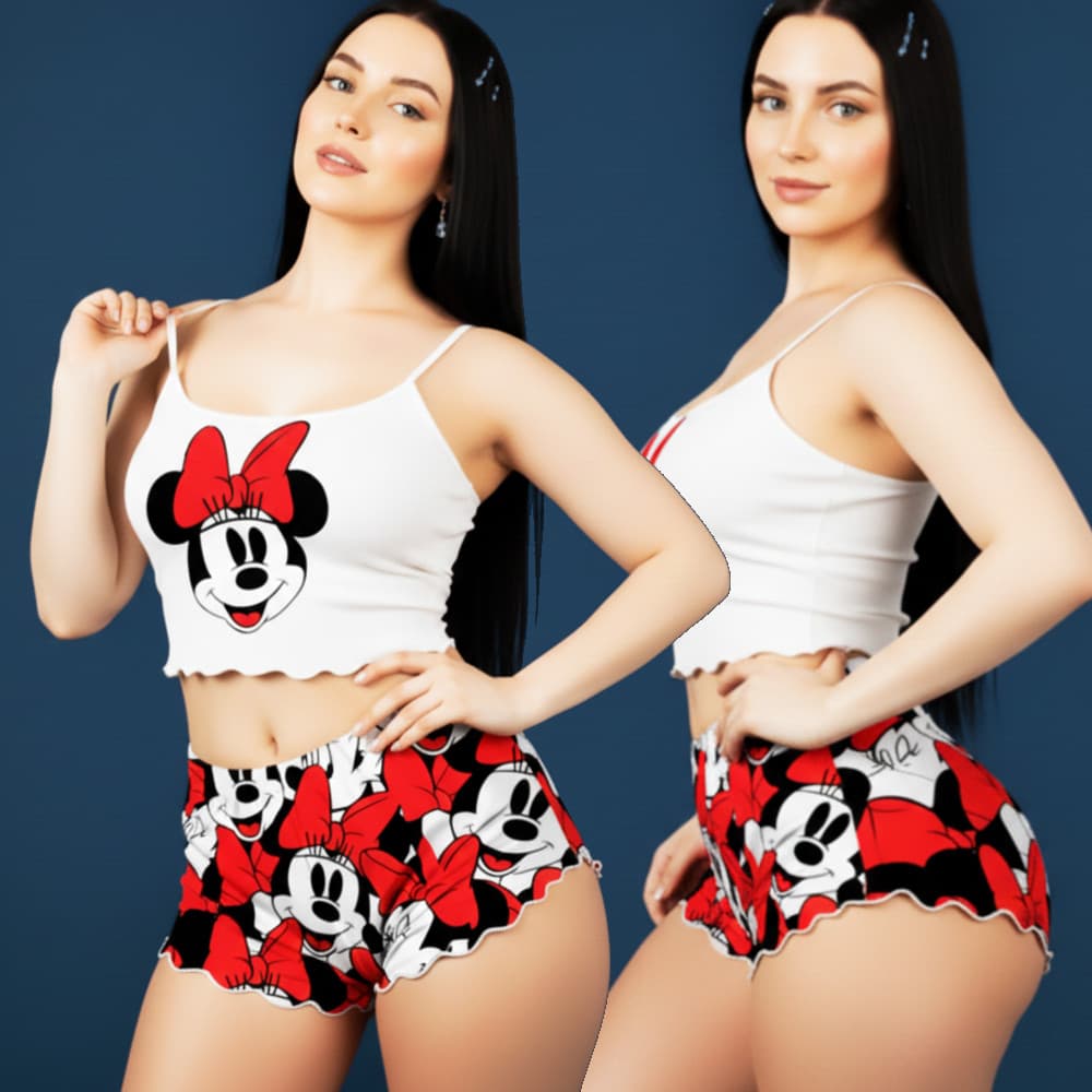 Baby Doll  Ondinha  Premium Feminino Em Suede
