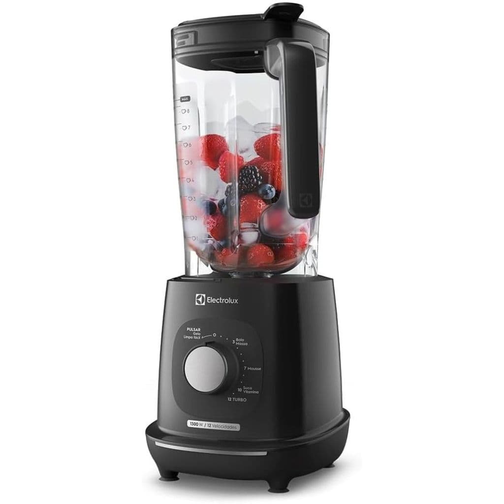 Liquidificador Electrolux Ebl1300 3.2l 1300w Preto 127v