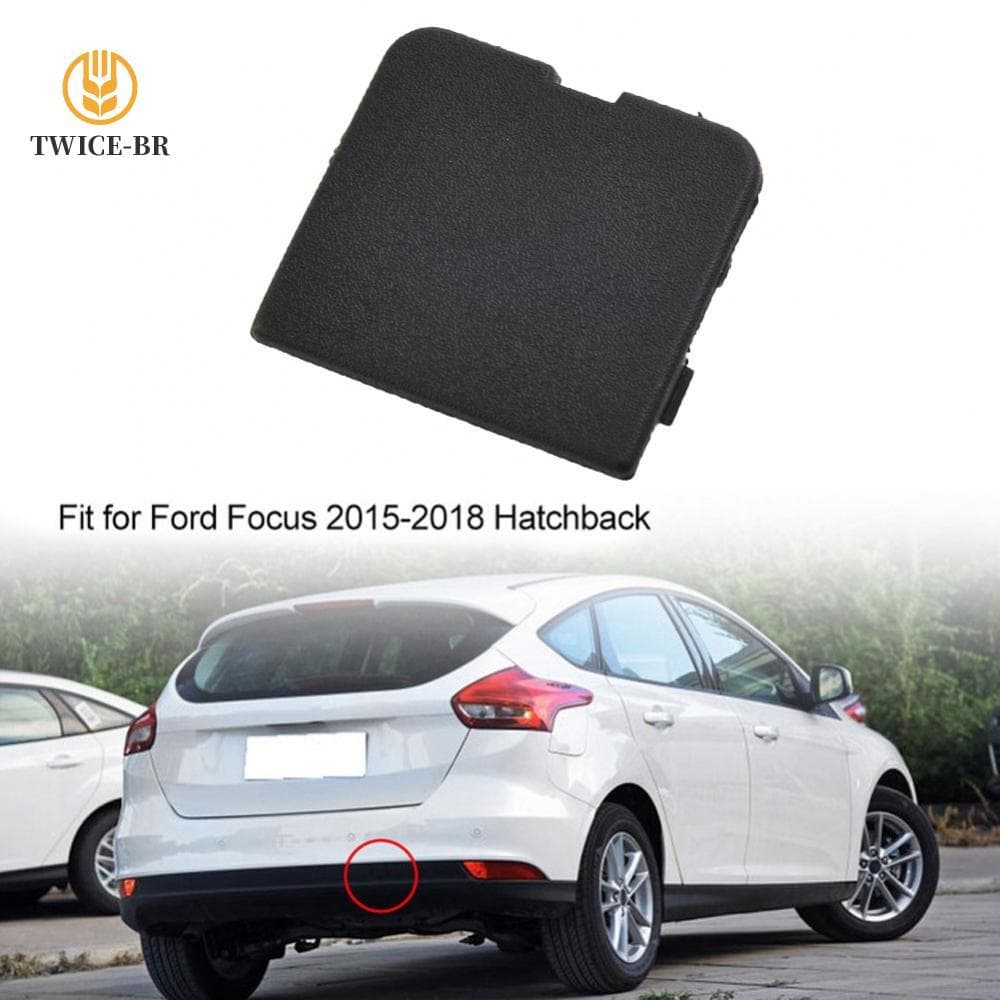 Proteja Seu Investimento Com Tampa Do Gancho De Reboque Pára-Choque Traseiro Para FORD FOCUS 2015 2018