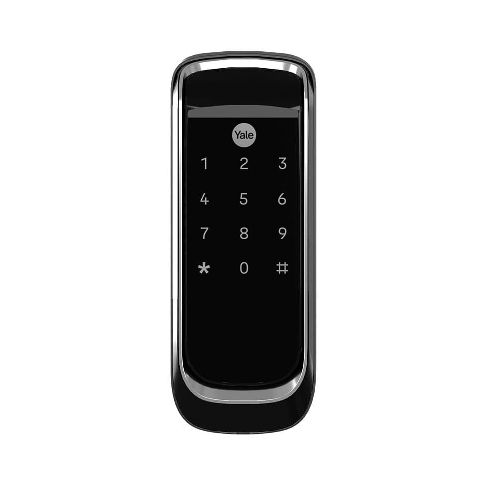 Fechadura Digital Sobrepor YALE YBL 410S - Senha e Bluetooth