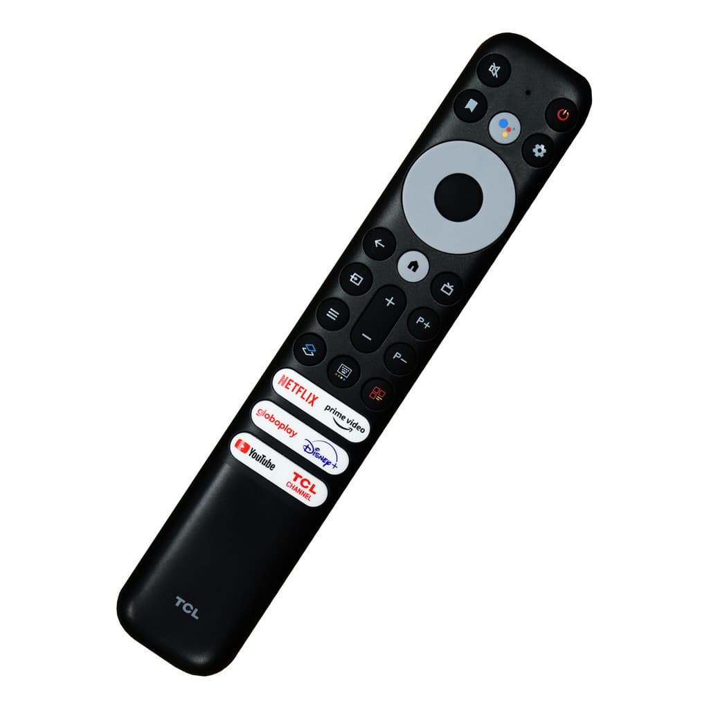 Controle Compatível Para Smart Tv TCL Modelo P635 43p635 50p635 55p635 Google Tv