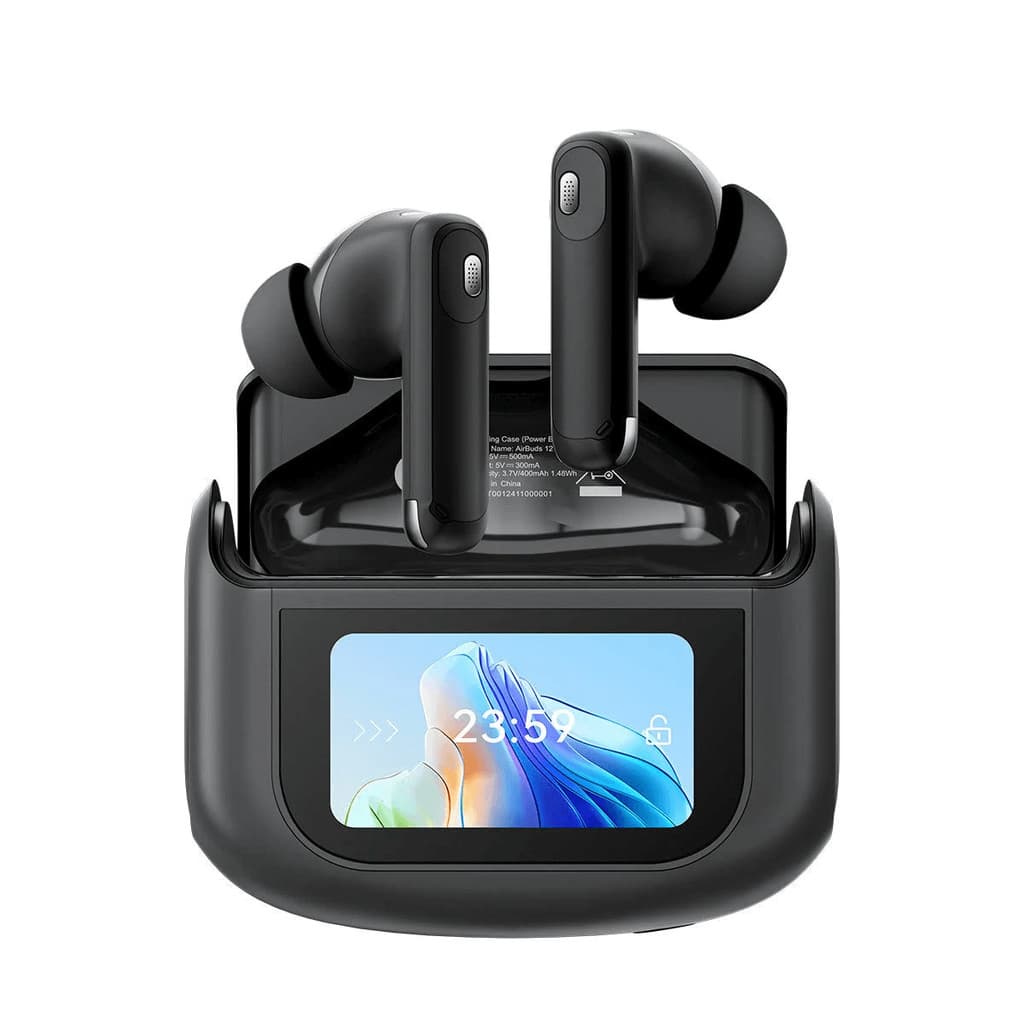 Fone de Ouvido Blackview AirBuds 12 TWS IPX7 ENC In-ear - Preto