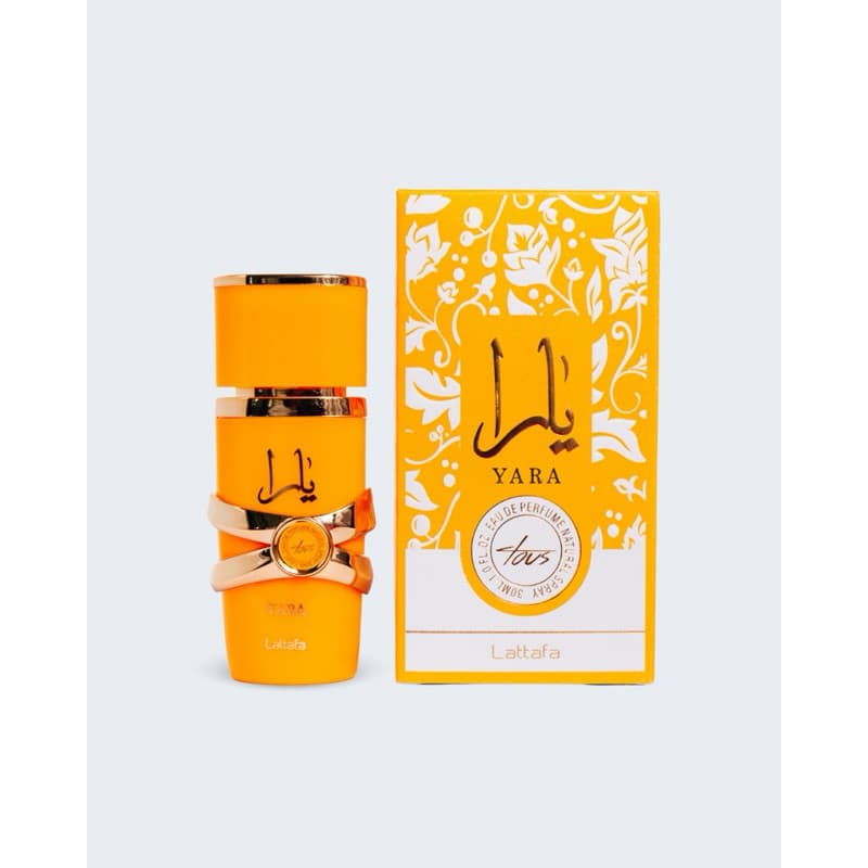 Perfume Arabe feminino Contratipo  Yara Tous Lattafa Eau De Parfum 30ml